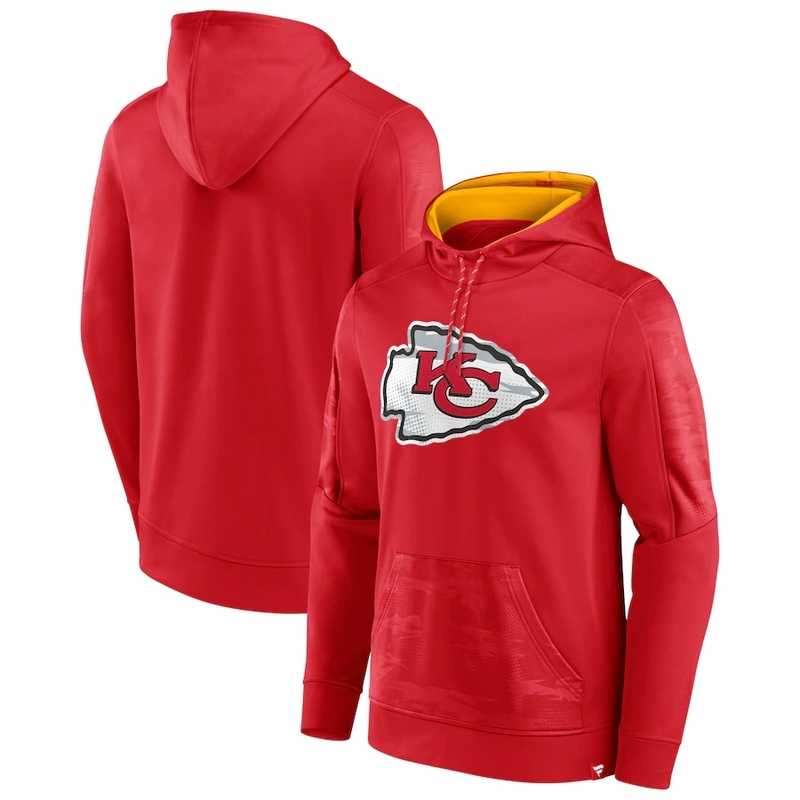 Kansas City Chiefs Fanatics Branded On The Ball Pullover Hoodie Red,We sell and wholesale Kansas City Chiefs Fanatics Branded On The Ball Pullover Hoodie Red on line form chian!